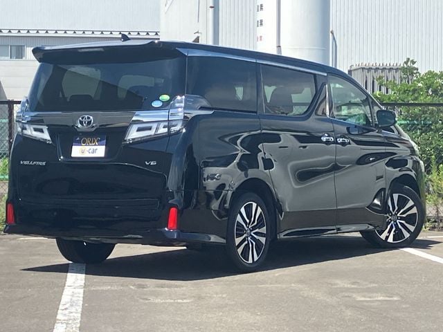TOYOTA VELLFIRE 4WD 2018