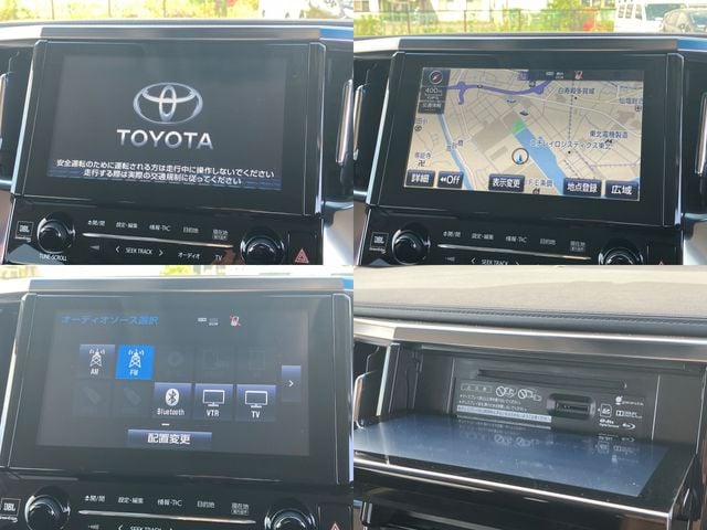 TOYOTA VELLFIRE 4WD 2018