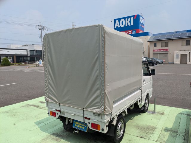 SUZUKI CARRY truck 4WD 2022