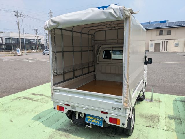 SUZUKI CARRY truck 4WD 2022