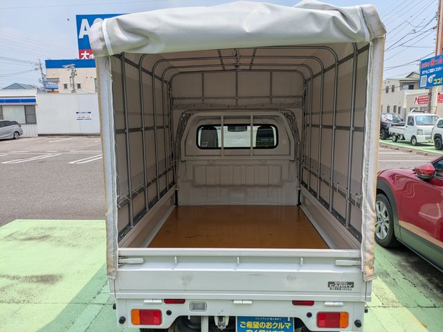 SUZUKI CARRY truck 4WD 2022