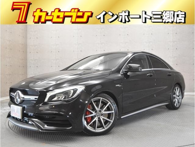 AMG AMG CLA class 2018