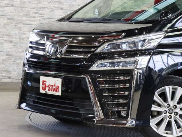 TOYOTA VELLFIRE 2018
