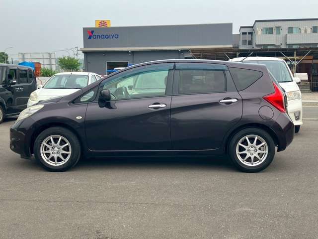 NISSAN NOTE 2013