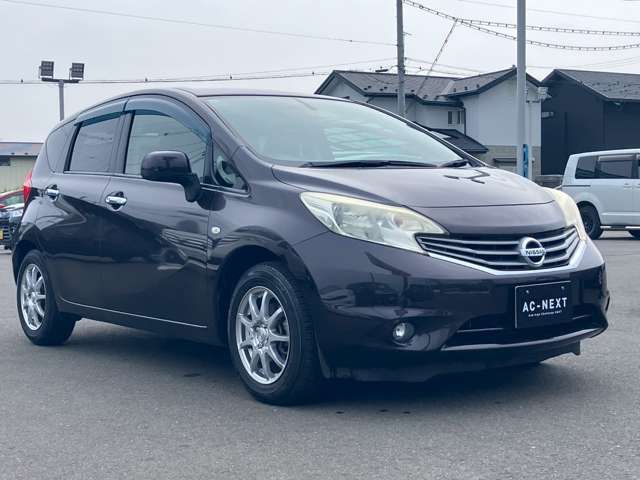 NISSAN NOTE 2013