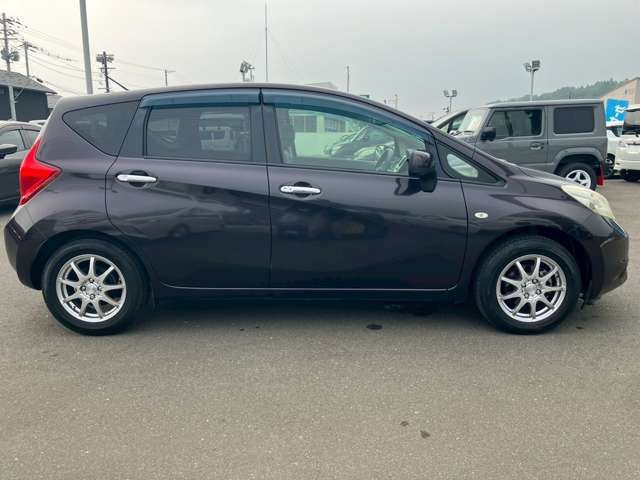 NISSAN NOTE 2013