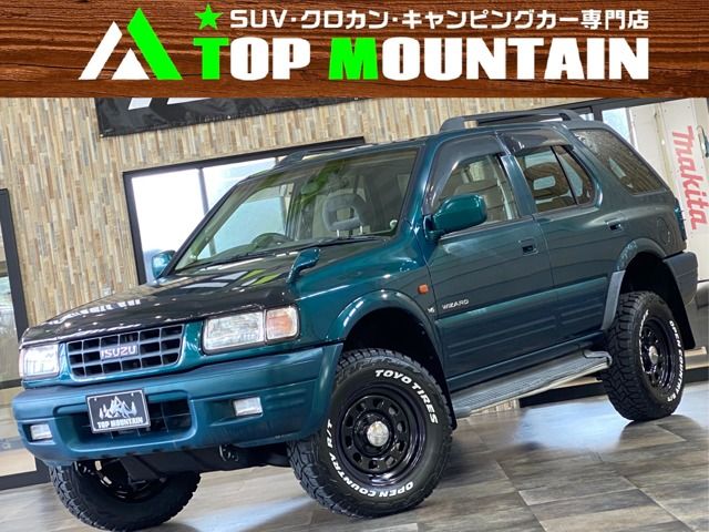 ISUZU WIZARD 4WD 1999