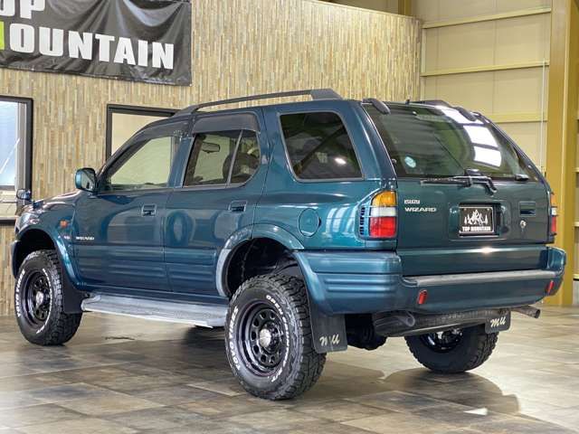 ISUZU WIZARD 4WD 1999