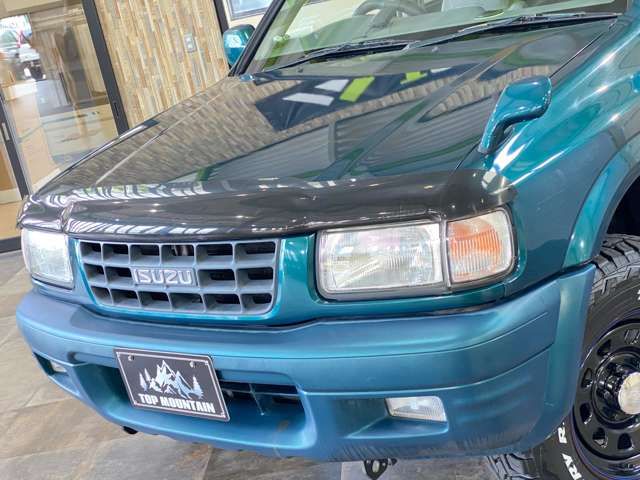 ISUZU WIZARD 4WD 1999