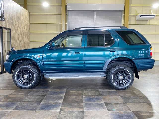 ISUZU WIZARD 4WD 1999