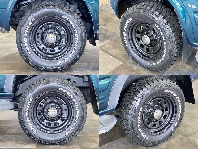 ISUZU WIZARD 4WD 1999