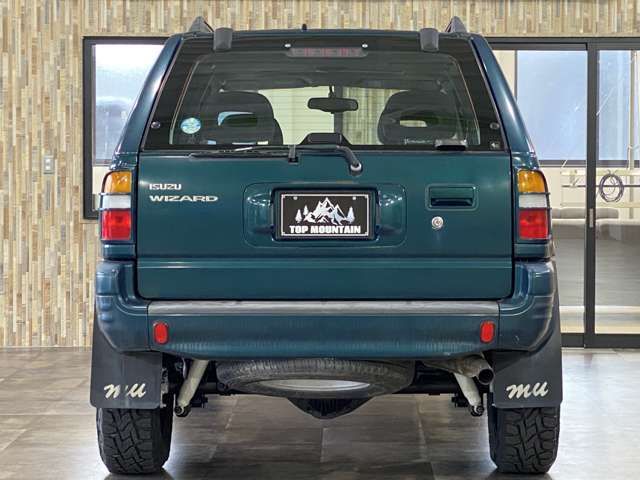 ISUZU WIZARD 4WD 1999