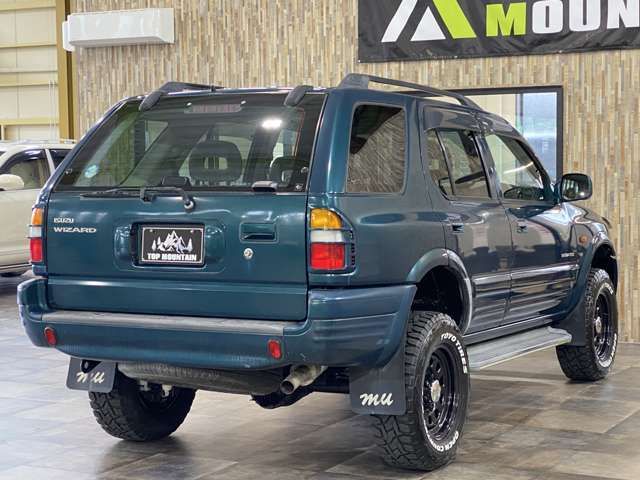 ISUZU WIZARD 4WD 1999