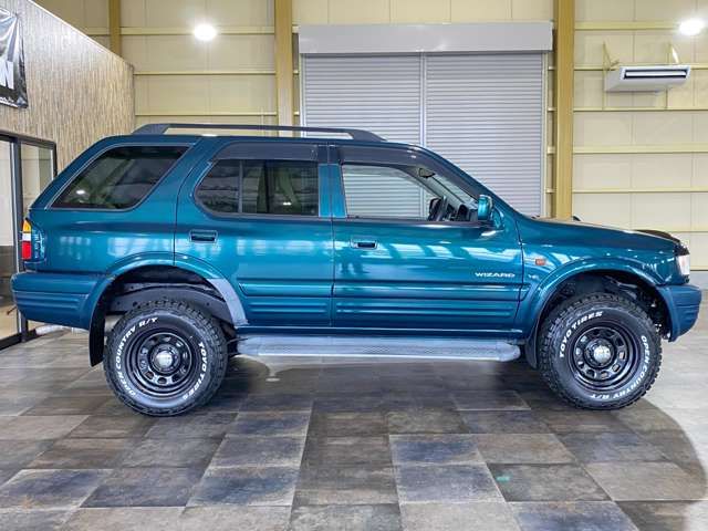 ISUZU WIZARD 4WD 1999