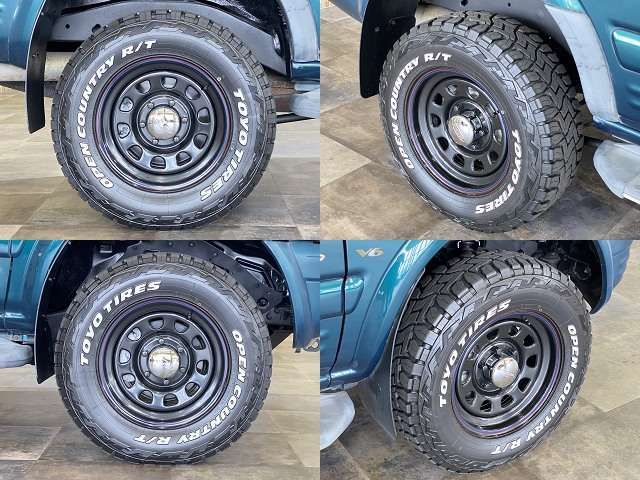 ISUZU WIZARD 4WD 1999