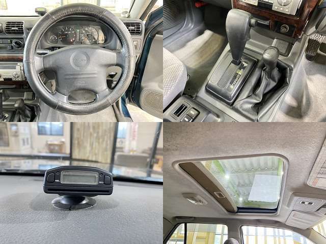 ISUZU WIZARD 4WD 1999