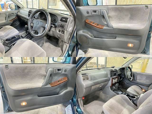 ISUZU WIZARD 4WD 1999