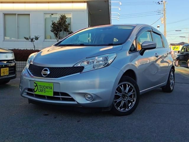 NISSAN NOTE 2016