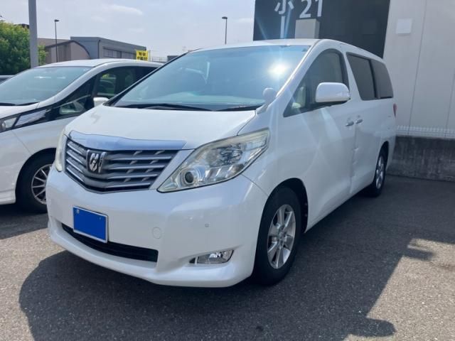 TOYOTA ALPHARD 2009