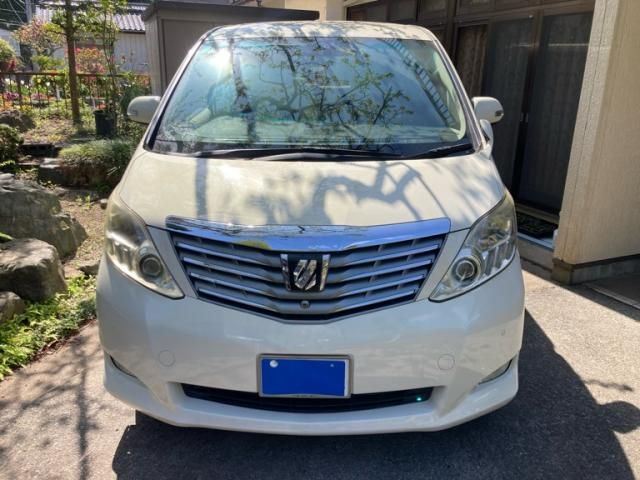 TOYOTA ALPHARD 2008