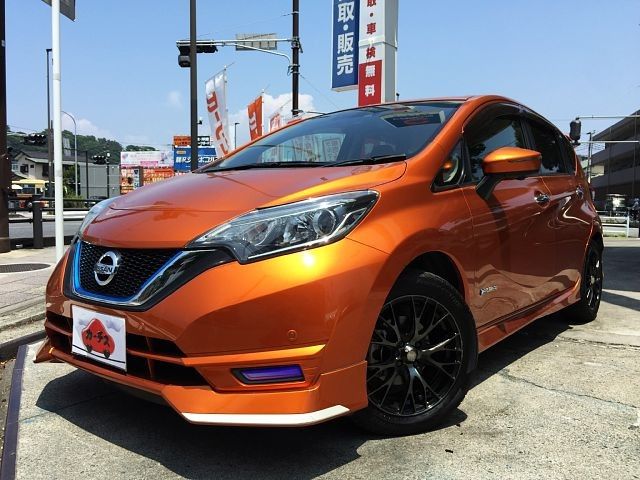 NISSAN NOTE 2016