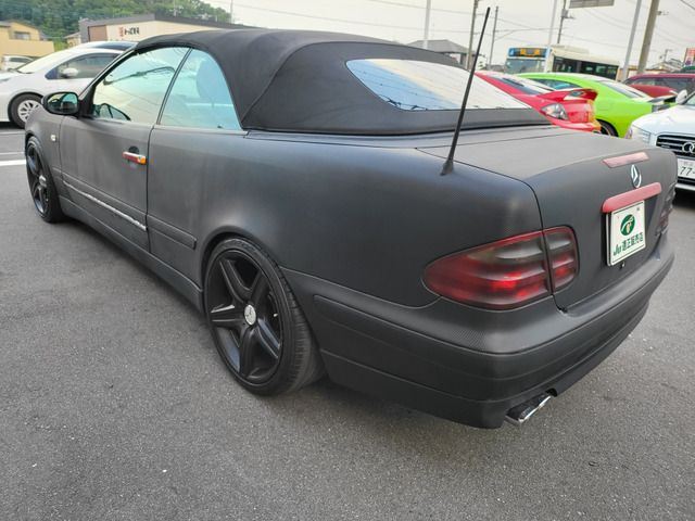 MERCEDES BENZ MERCEDES BENZ CLK class open 1999