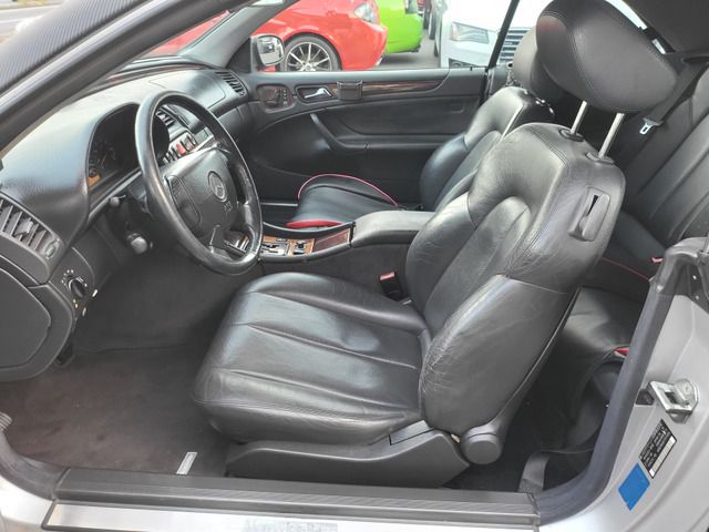 MERCEDES BENZ MERCEDES BENZ CLK class open 1999
