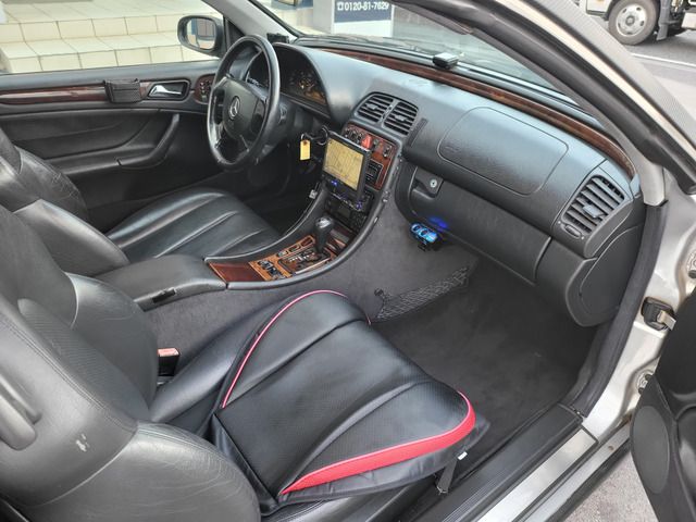 MERCEDES BENZ MERCEDES BENZ CLK class open 1999