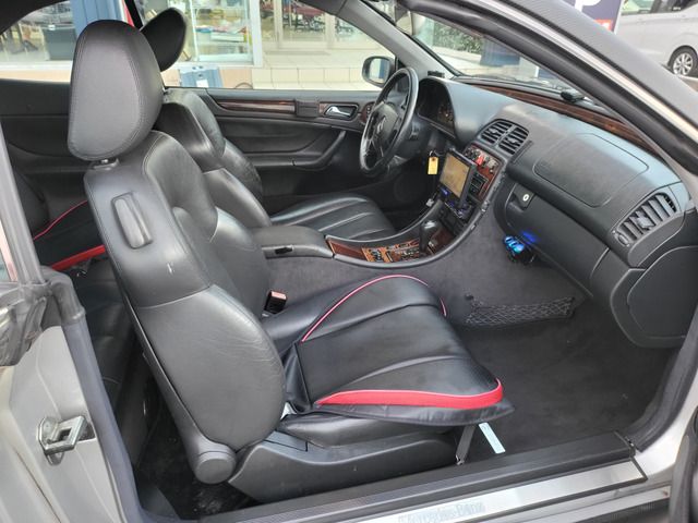 MERCEDES BENZ MERCEDES BENZ CLK class open 1999