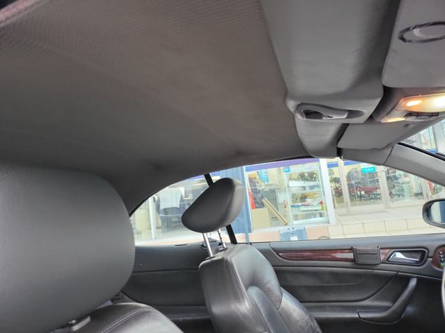 MERCEDES BENZ MERCEDES BENZ CLK class open 1999