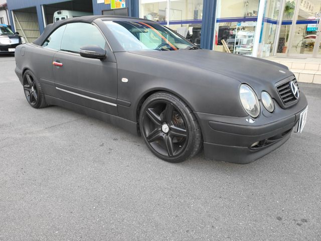 MERCEDES BENZ MERCEDES BENZ CLK class open 1999