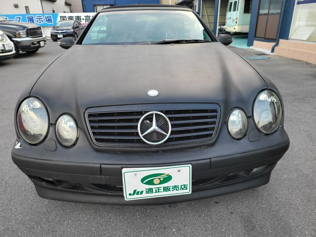MERCEDES BENZ MERCEDES BENZ CLK class open 1999