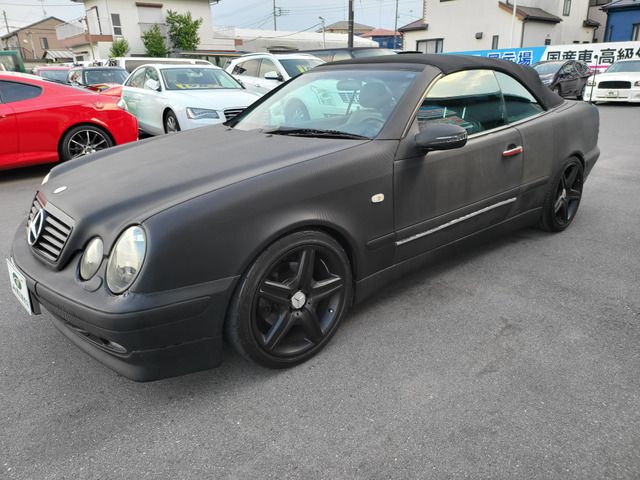 MERCEDES BENZ MERCEDES BENZ CLK class open 1999