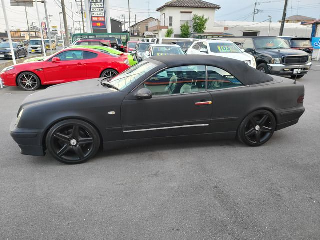 MERCEDES BENZ MERCEDES BENZ CLK class open 1999