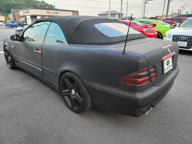 MERCEDES BENZ MERCEDES BENZ CLK class open 1999