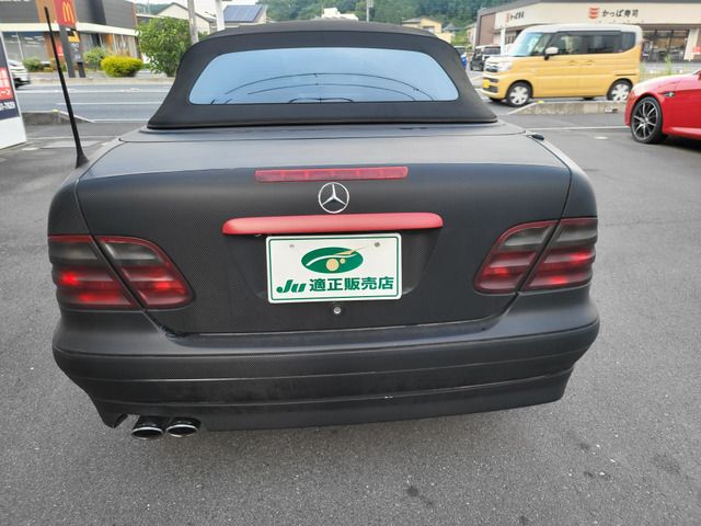 MERCEDES BENZ MERCEDES BENZ CLK class open 1999