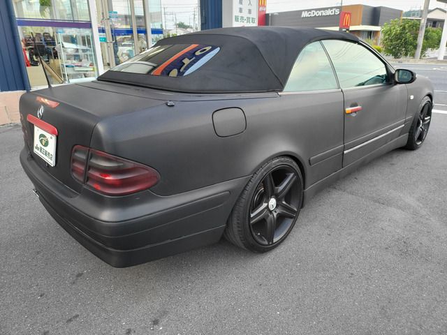 MERCEDES BENZ MERCEDES BENZ CLK class open 1999
