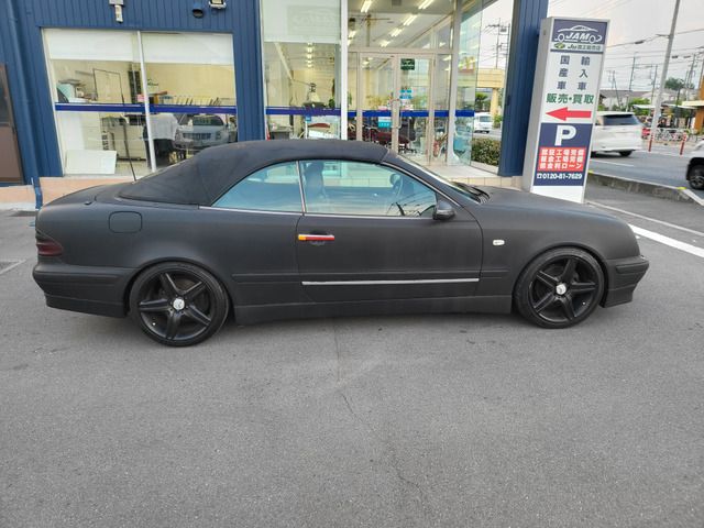 MERCEDES BENZ MERCEDES BENZ CLK class open 1999