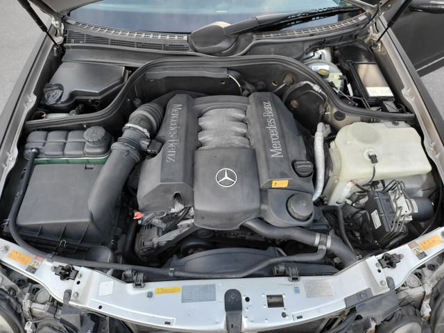 MERCEDES BENZ MERCEDES BENZ CLK class open 1999