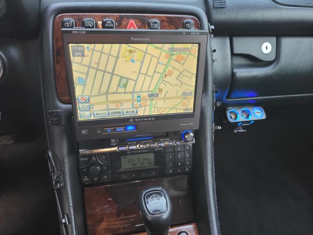 MERCEDES BENZ MERCEDES BENZ CLK class open 1999