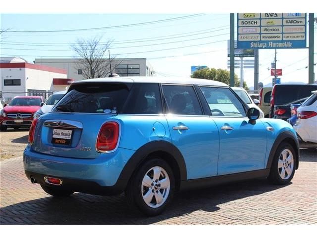 BMW BMW MINI COOPER 5DOOR 2017