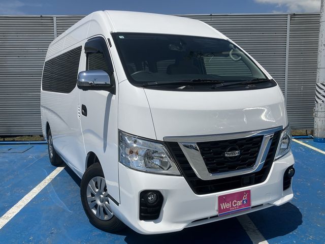 NISSAN NV350 CARAVAN 4WD 2017