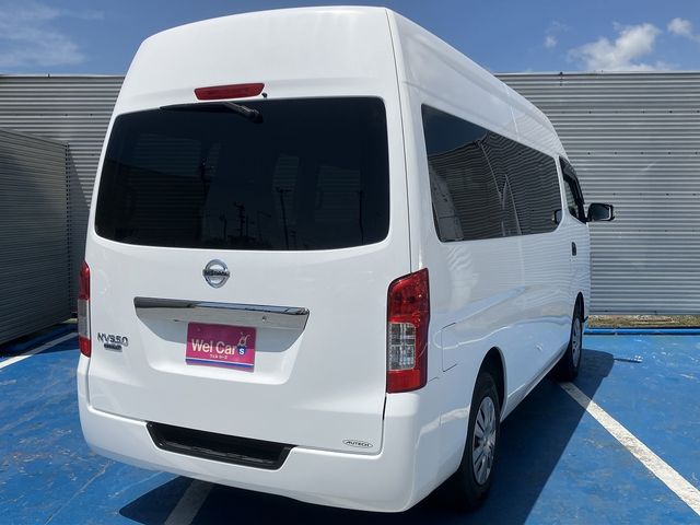 NISSAN NV350 CARAVAN 4WD 2017