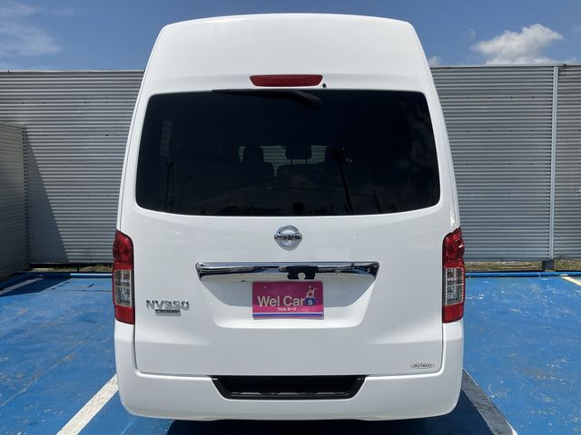 NISSAN NV350 CARAVAN 4WD 2017