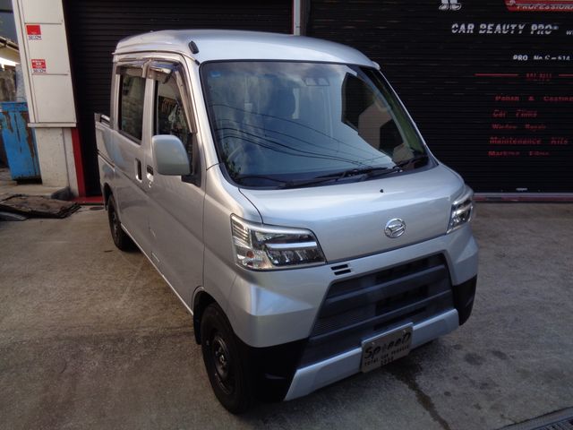 DAIHATSU HIJET deckvan 4WD 2020
