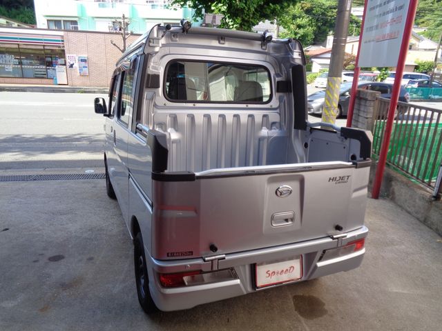 DAIHATSU HIJET deckvan 4WD 2020