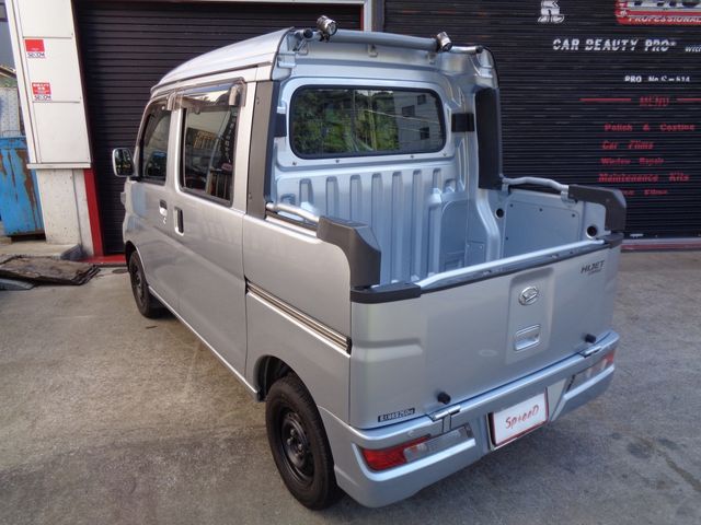 DAIHATSU HIJET deckvan 4WD 2020