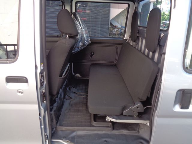 DAIHATSU HIJET deckvan 4WD 2020