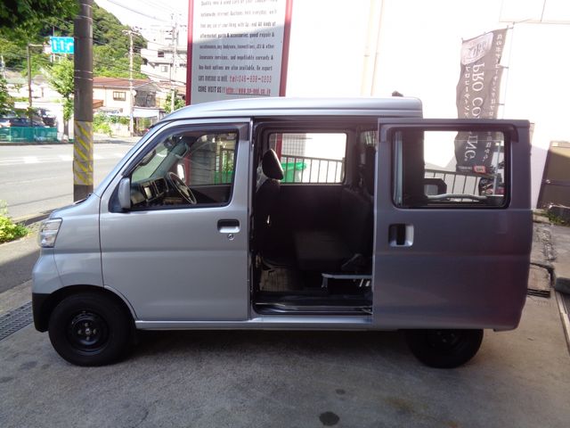 DAIHATSU HIJET deckvan 4WD 2020