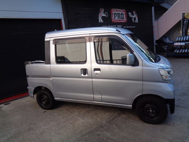 DAIHATSU HIJET deckvan 4WD 2020